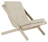 Boogie Lounge Chair, Beige/Nature