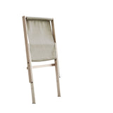 Boogie Lounge Chair, Linen/Nature