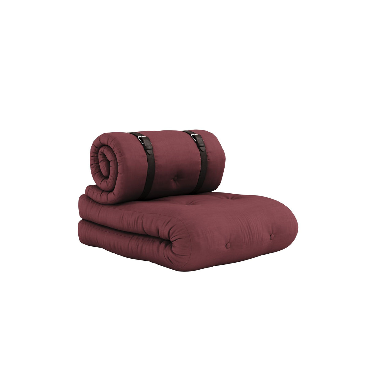 Spenn opp Futon Chair, Bordeaux