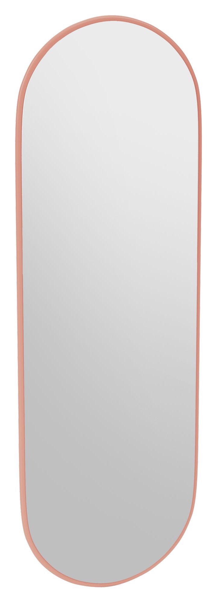 Figur Oval Mirror, 151-Rhubarb