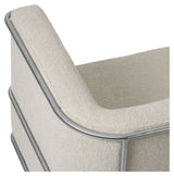 Modernistiske 3-personer. Sofa, beige Bouclé