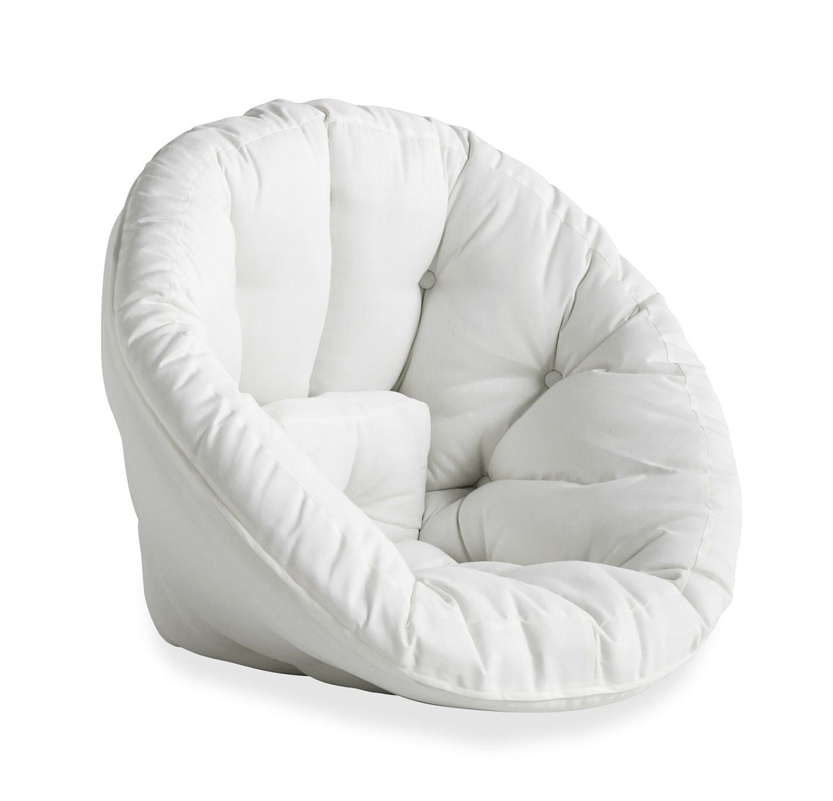 Nido Out Futon Chair, White