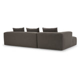 Kornum sofa med Chaise Longue igjen, taupe