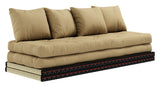 Chico Futon Sofa w. Tatami -matter, beige