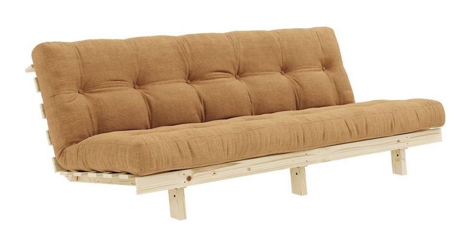 Magre sofa, brun fløyel