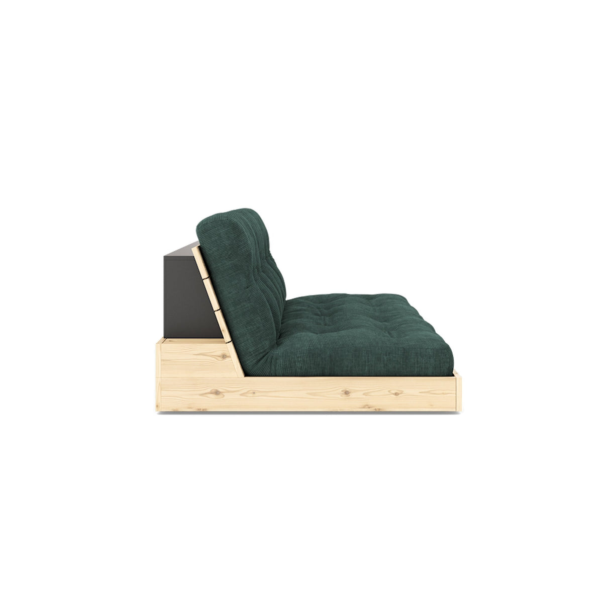 Base sofa seng, tang/natur