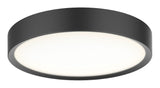 Halo Design LED Plafond 3 -trinns svart, Ø43