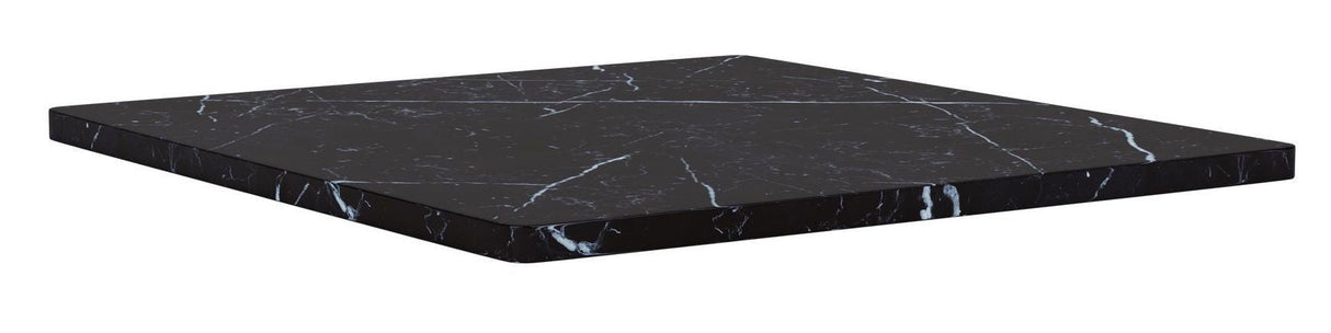 Panton Wire Top Panel, D: 38, Black Marble