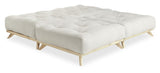 Senza Daybed, Pine/Offwhite