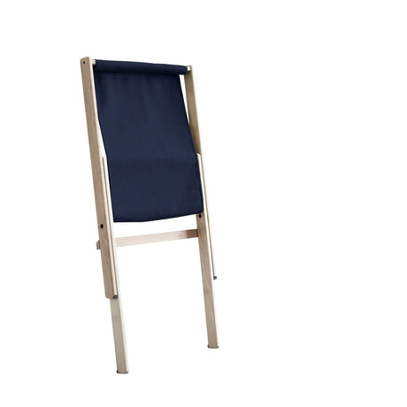 Boogie Lounge Chair, Navy/Nature