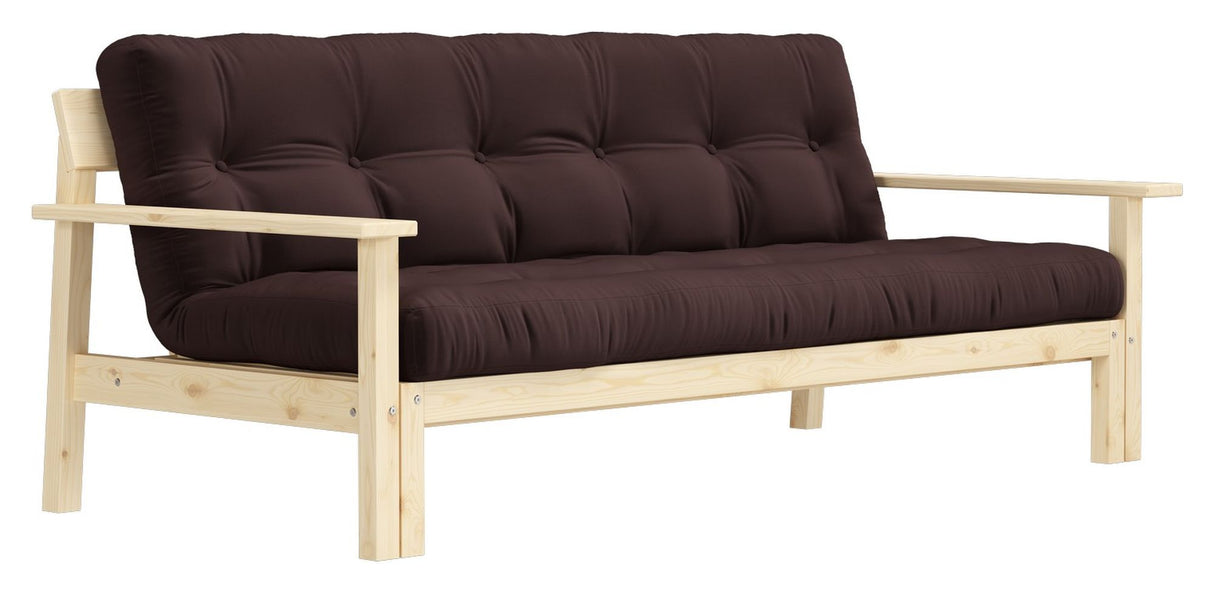 Slapp av sofa seng 190x100, brun