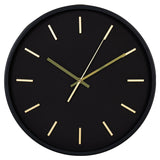 Kensington, Wall Clock Ø35, svart