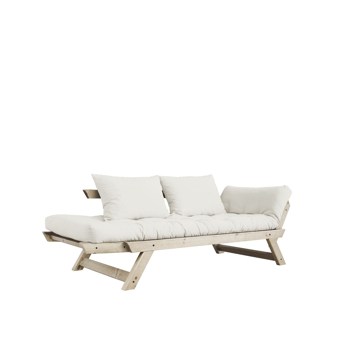 Bebop Sofa Bed, Pine/Off White