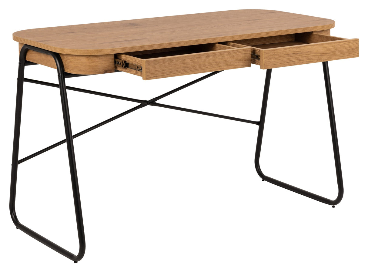 Blueton, skrivebord 120 cm - eik