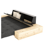 Basesofa, honning