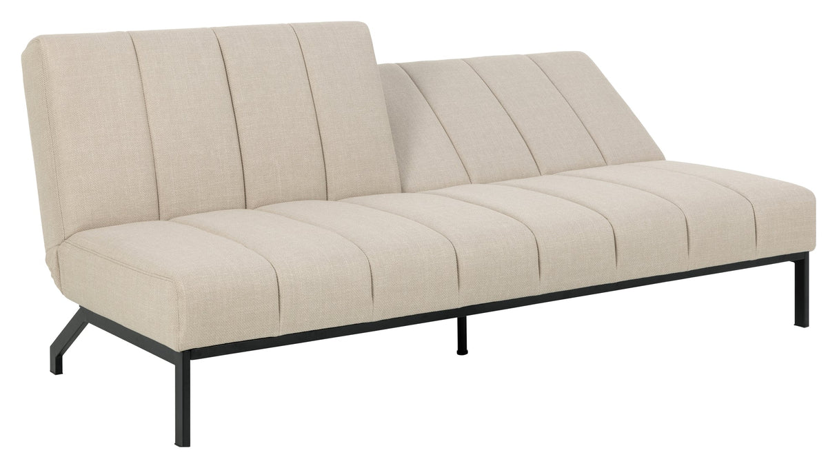 Caix, sovesofa 198cm - beige