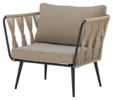 Bloomingville Pavone Lounge Chair, brun 