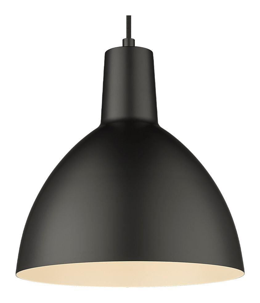 Halo Design Metropole Pendant Ø25, svart