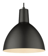 Halo Design Metropole Pendant Ø25, svart