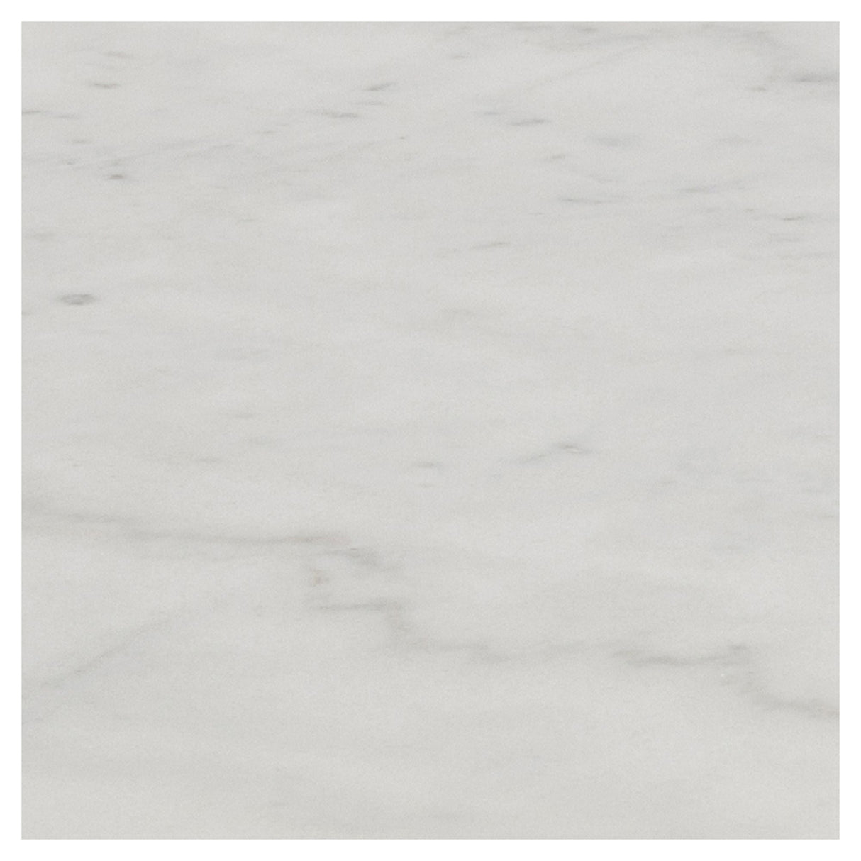 Amsterdam spisebord, Ø105, White Guangxi Marble/Matte Black