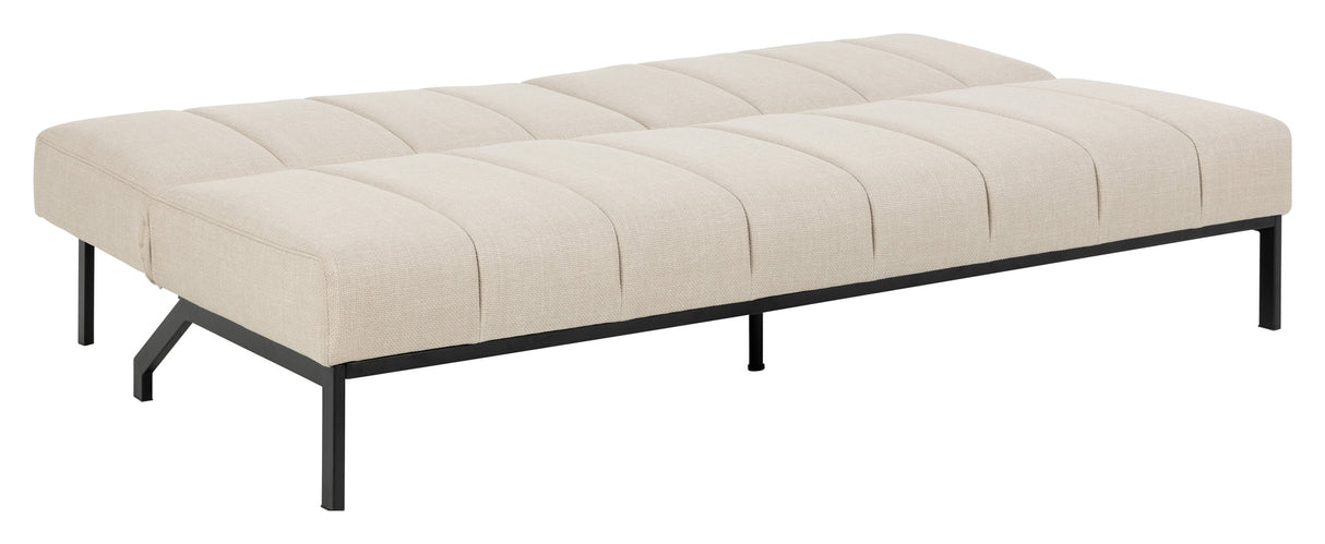 Caix, sovesofa 198cm - beige