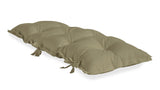 Sett og sove ute futon madrass/stol, beige