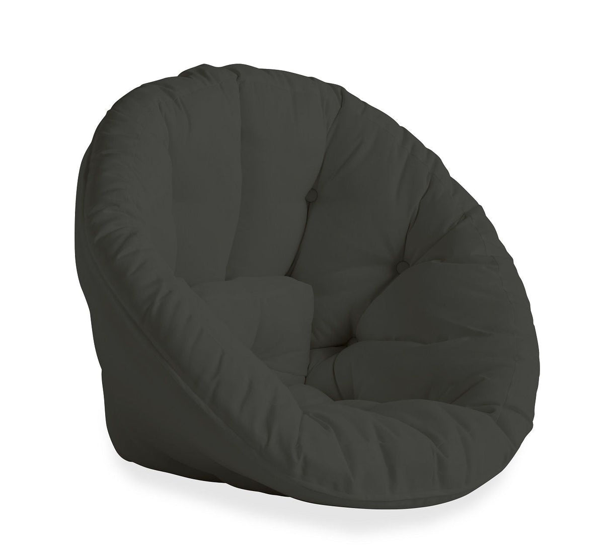 Nido Out Futon Chair, Dark Grey