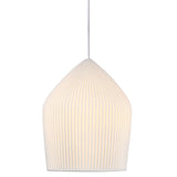 DFTP Reykjavik 22 Pendant Luminaire, White