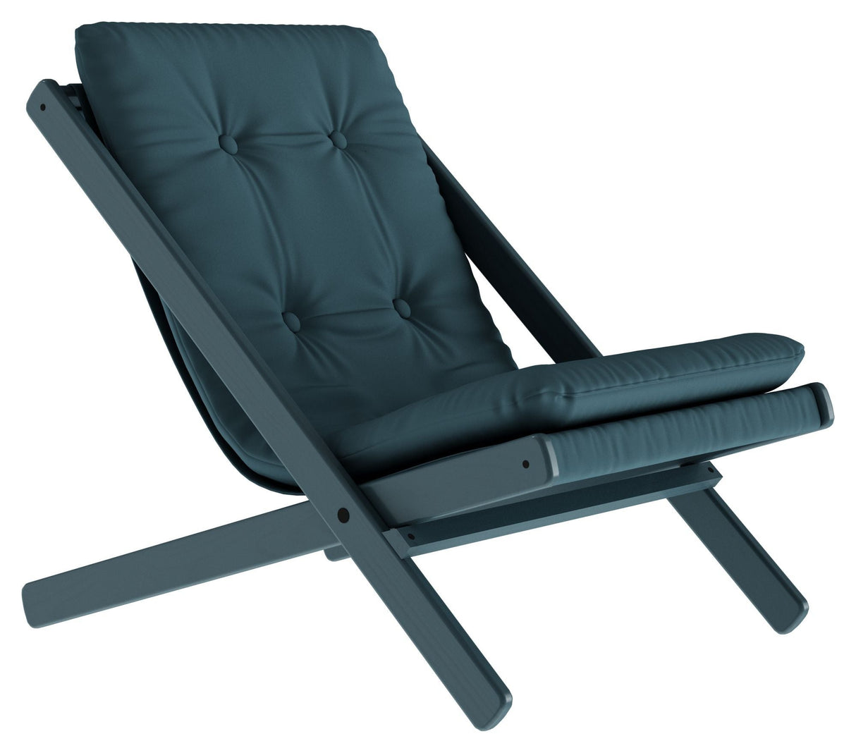 Boogie Lounge Chair, Blue Breeze/Pensol Blue