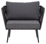 Bloomingville Pavone Lounge Chair, svart 