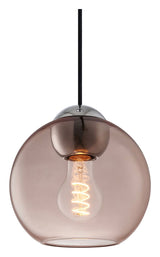 Halo Design Bubbles Pendant Luminaire Ø18, Rose