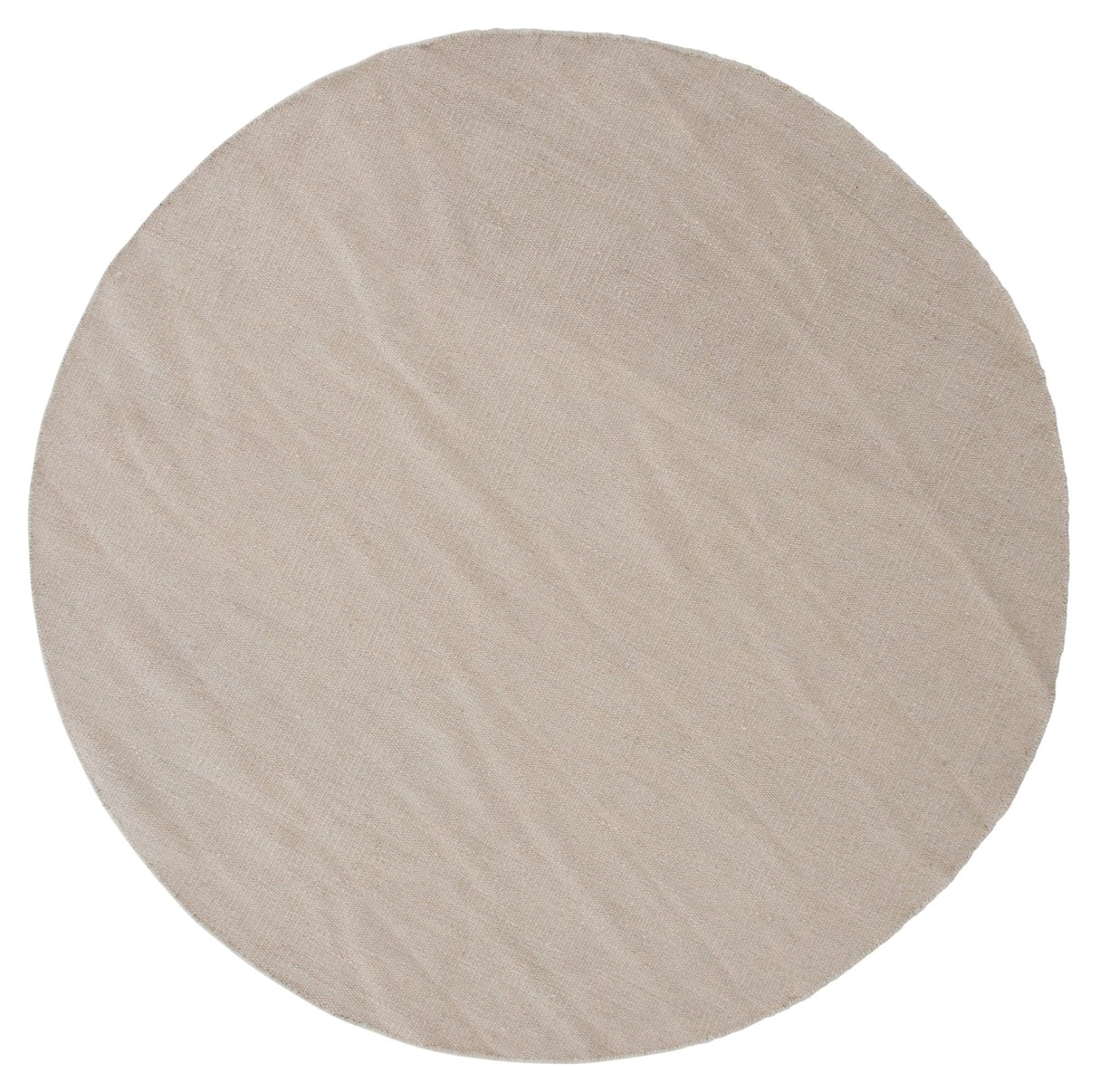 Jaipur ullteppe Ø200 - Beige