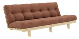 Magre sofa, furu/brun