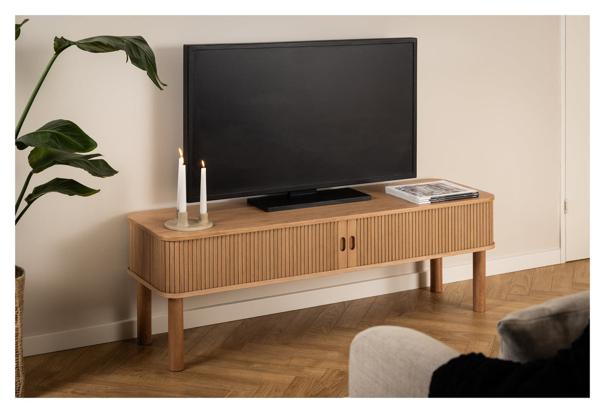 Langley, TV-bord 140cm - eik