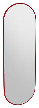 Figur Oval Mirror, 165-Beetroot