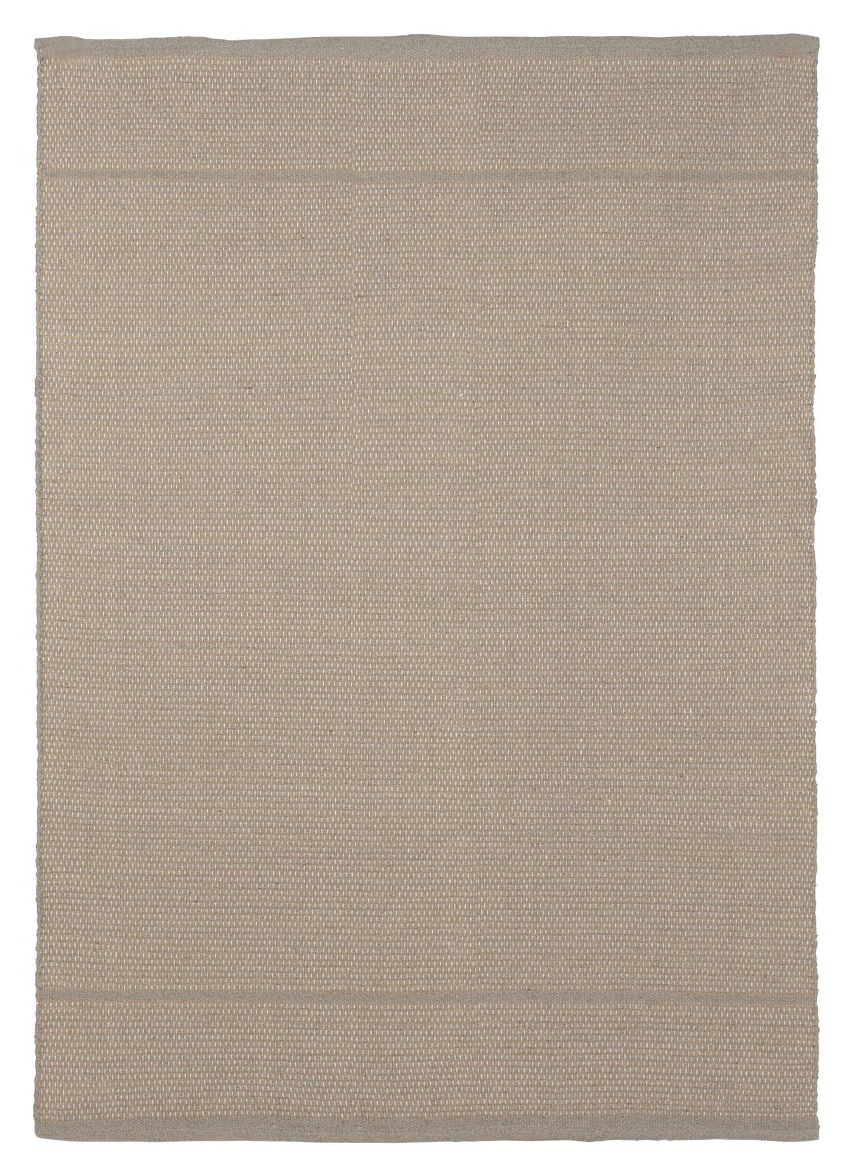 Oru vevstolteppe, beige 140x200