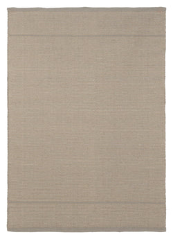 Oru vevstolteppe, beige 140x200