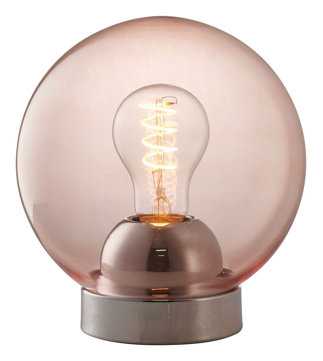 Halo design bobler bordlampe ø18, rose