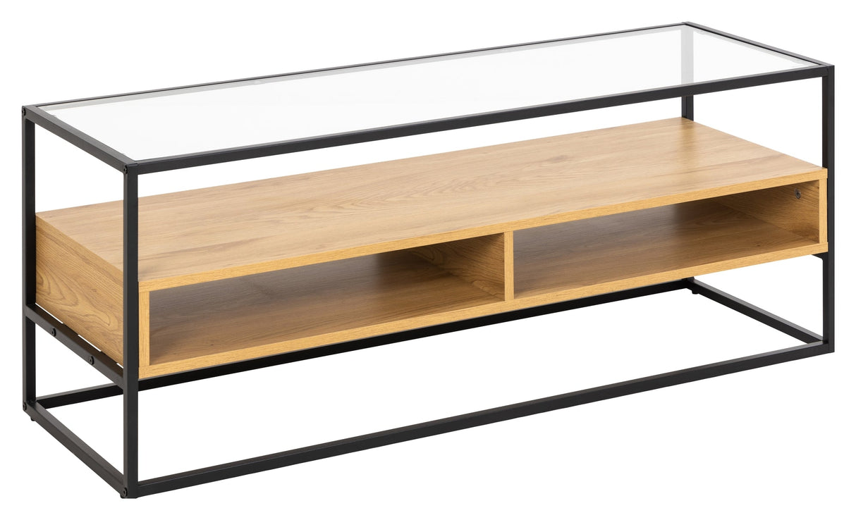 Randolf, TV Tabell 120cm - eik