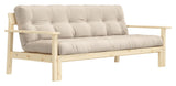 Slapp av sofa seng 190x100, beige