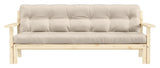 Slapp av sofa seng 190x100, beige