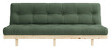 Karup Design Lean Sofa Bed, Olive