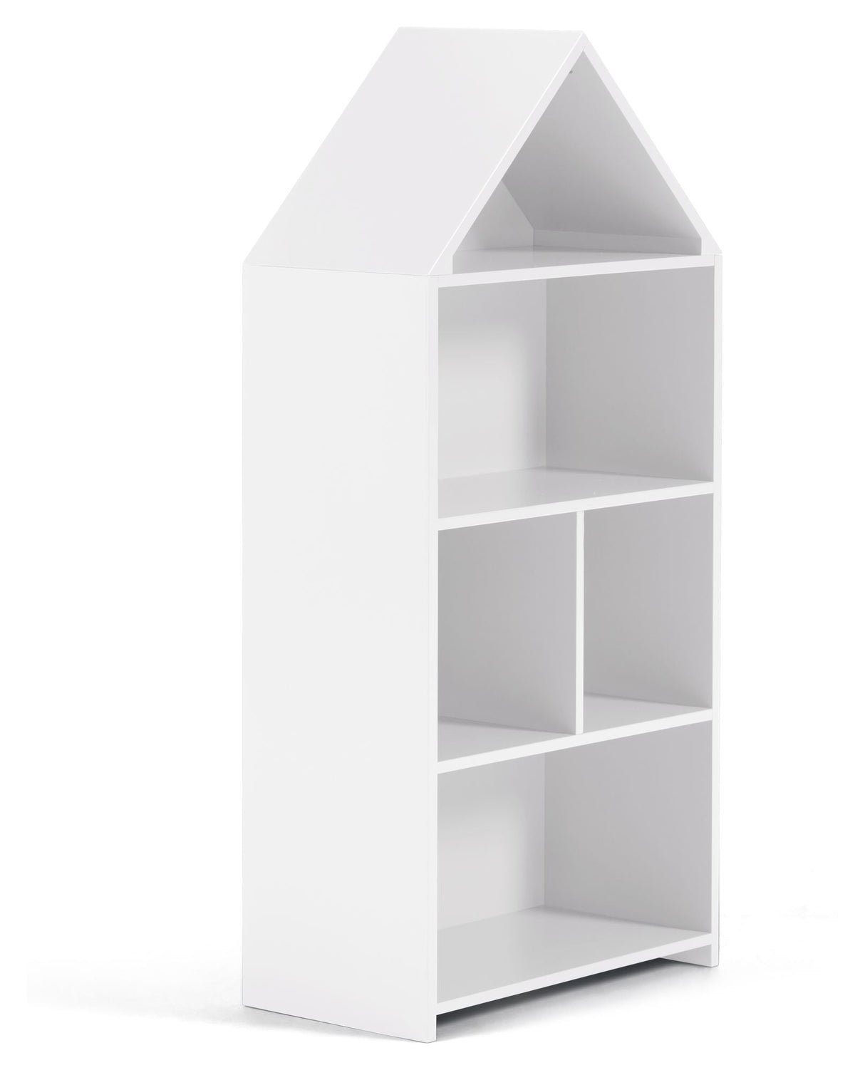 Celeste Kids 'Little House Bookcase, White