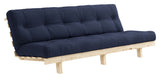 Karup Design Lean Sofa Bed, Navy