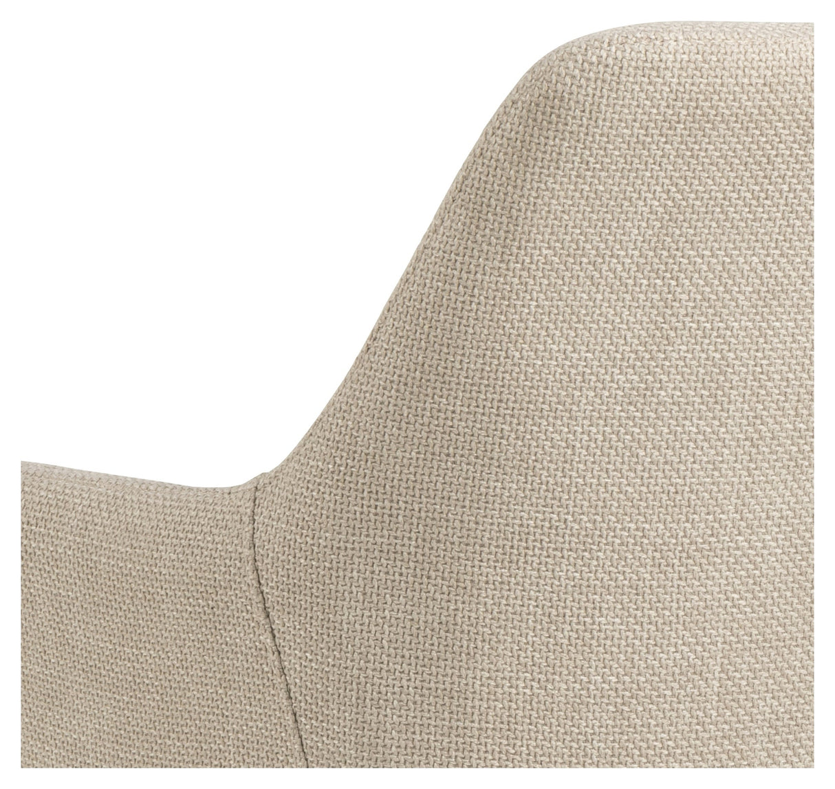 Lizzy, spisestol med/armlener - beige