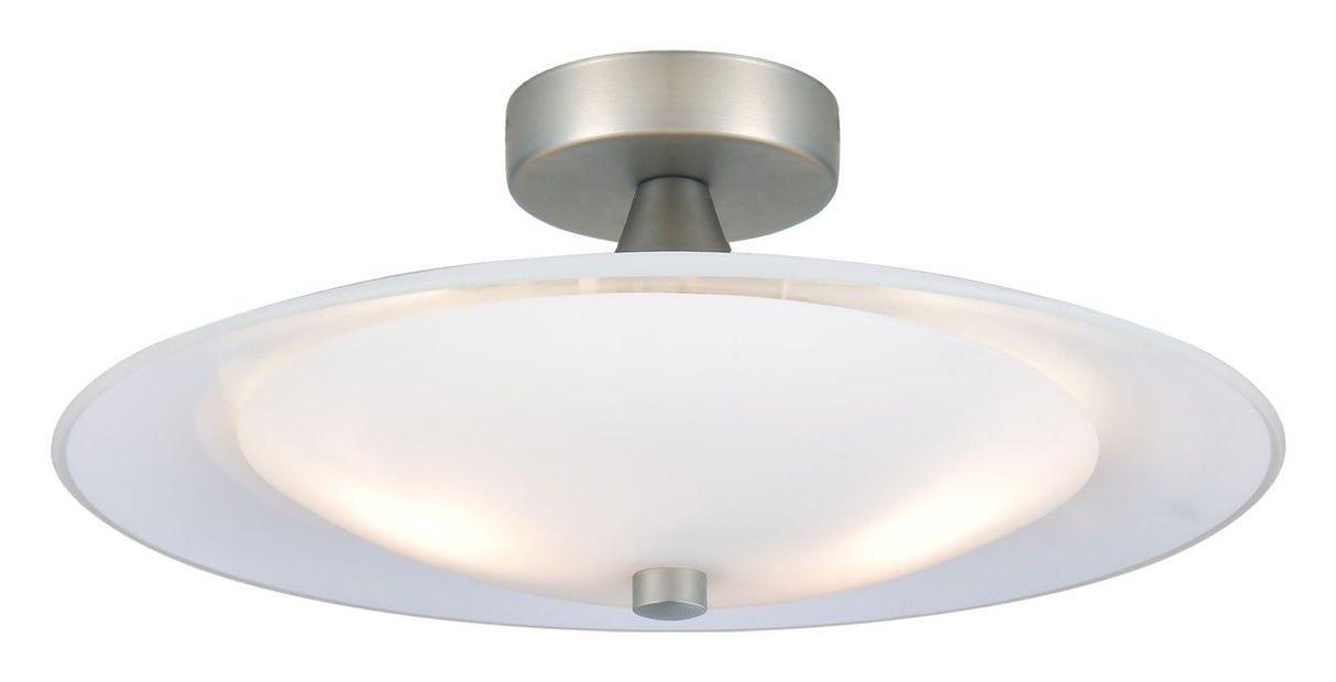 Halo design baroni taklampe ø35, opal/alu