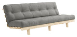 Karup Design Lean Sofa Bed, Gray