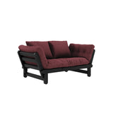 Beat, Sofa Bed, Bordeux/Black