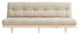 Karup Design Lean Sofa Bed, Beige