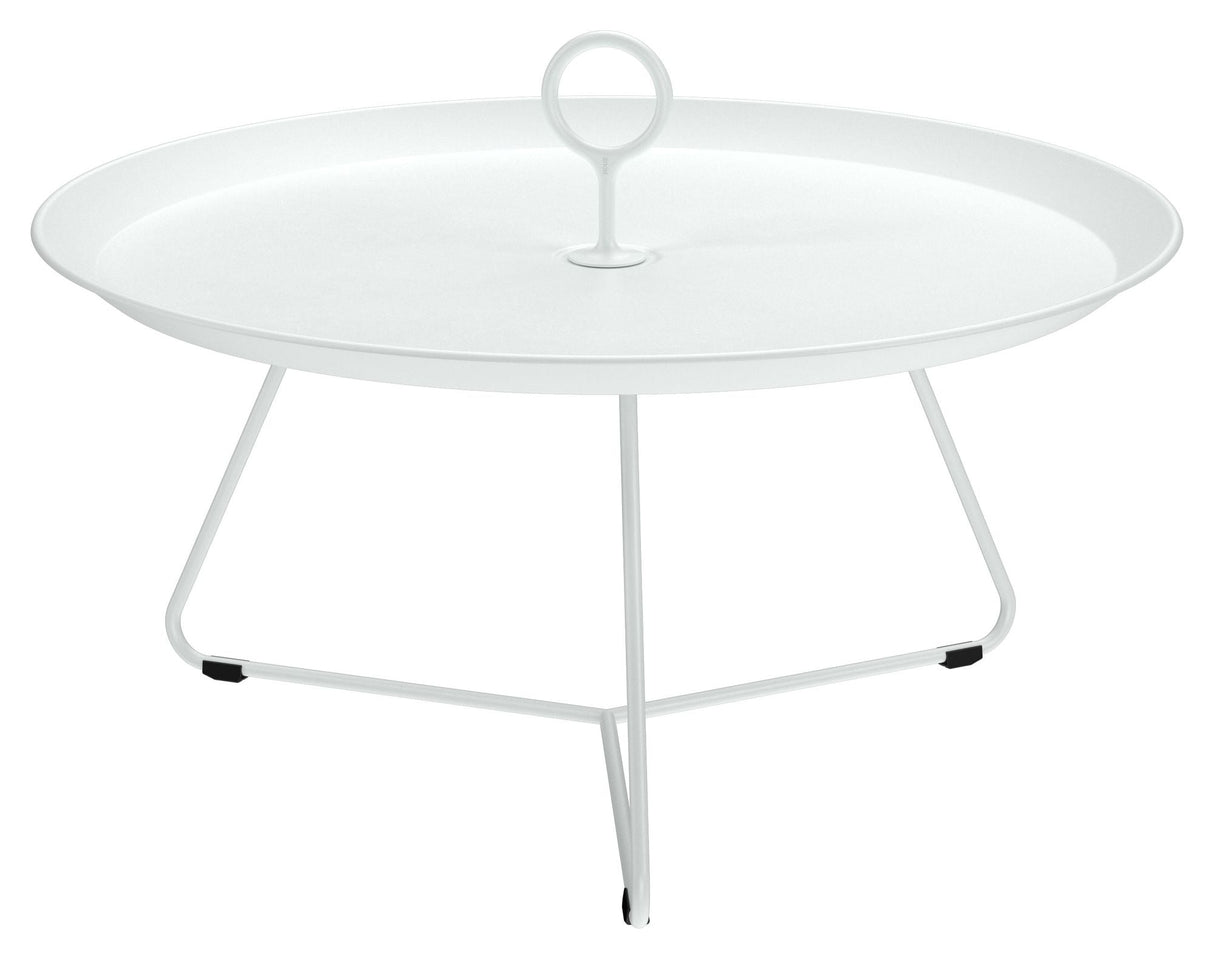 Eyelet Tray Table, Ø70, hvitt